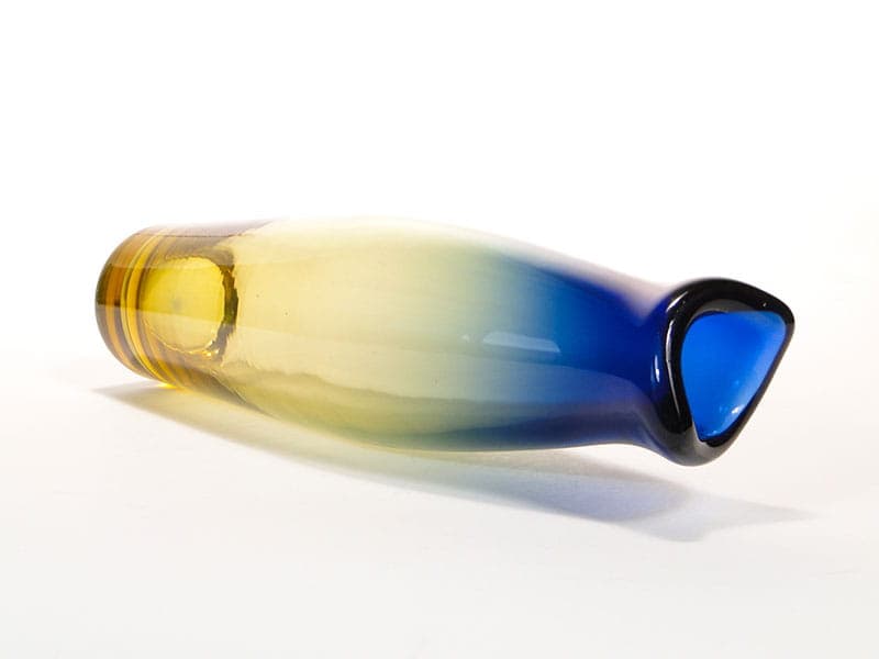 Wazon Bałtyk, multikolor, szkło, proj. Z. Horbowy, Polska, lata 70. - 168933