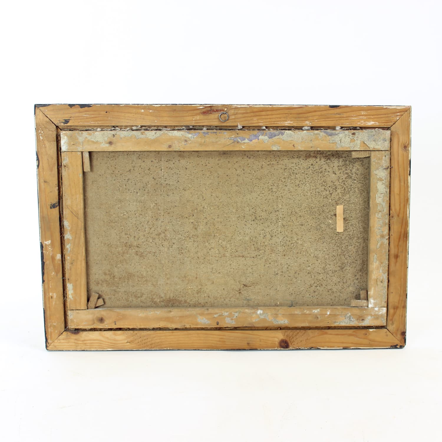 Oil Painting, Maroon, Czechoslovakia, 1940s - 168969