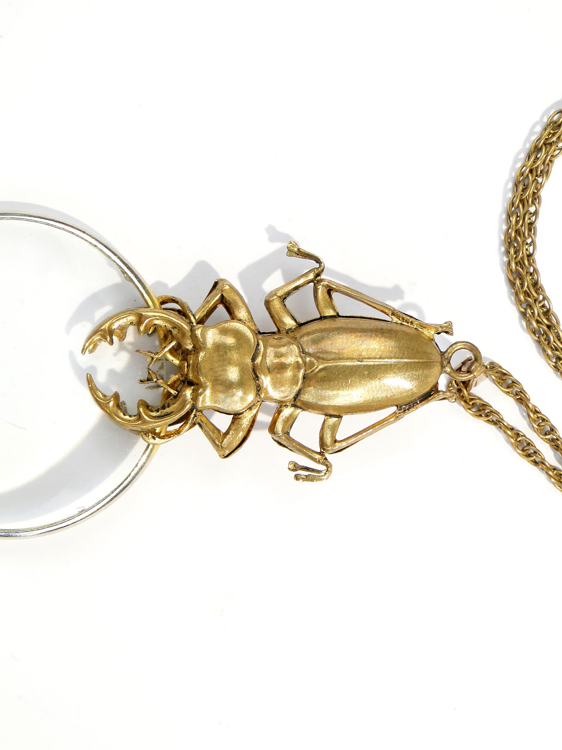 Lupa z chrząszczem, zawieszka, lata 20. - 169049