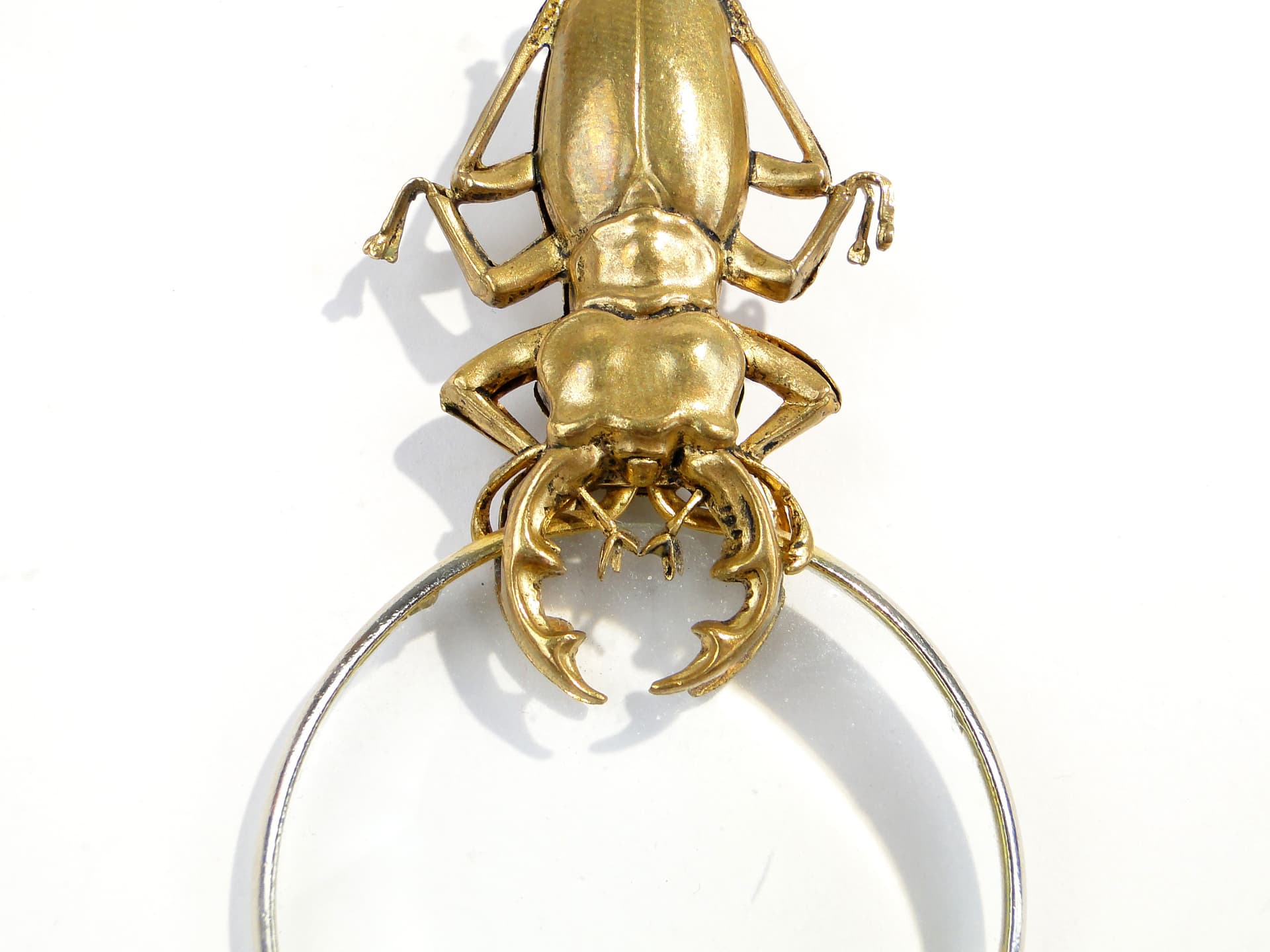 Lupa z chrząszczem, zawieszka, lata 20. - 169046