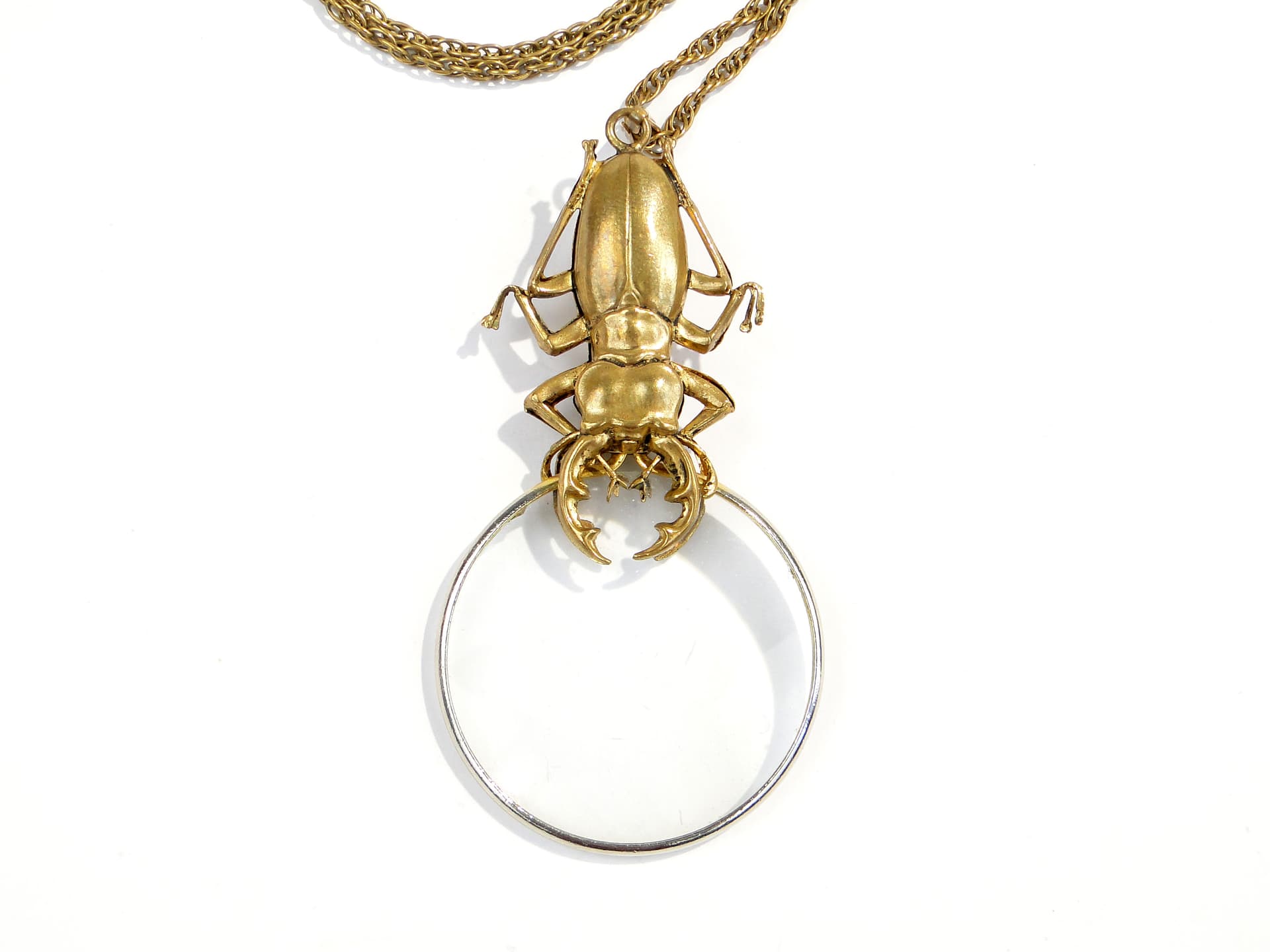 Lupa z chrząszczem, zawieszka, lata 20. - 169047