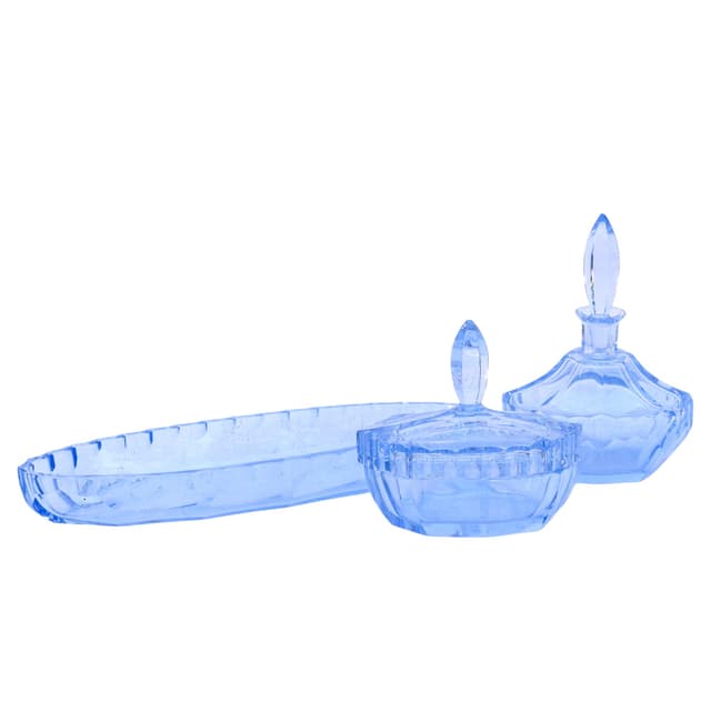 Zestaw toaletowy Art Deco, Polska - WYMIARY