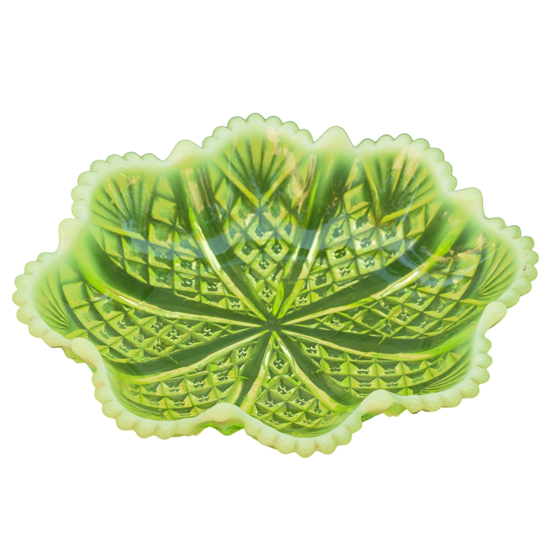 Spodeczek ze szkła uranowego, Polska - 169185