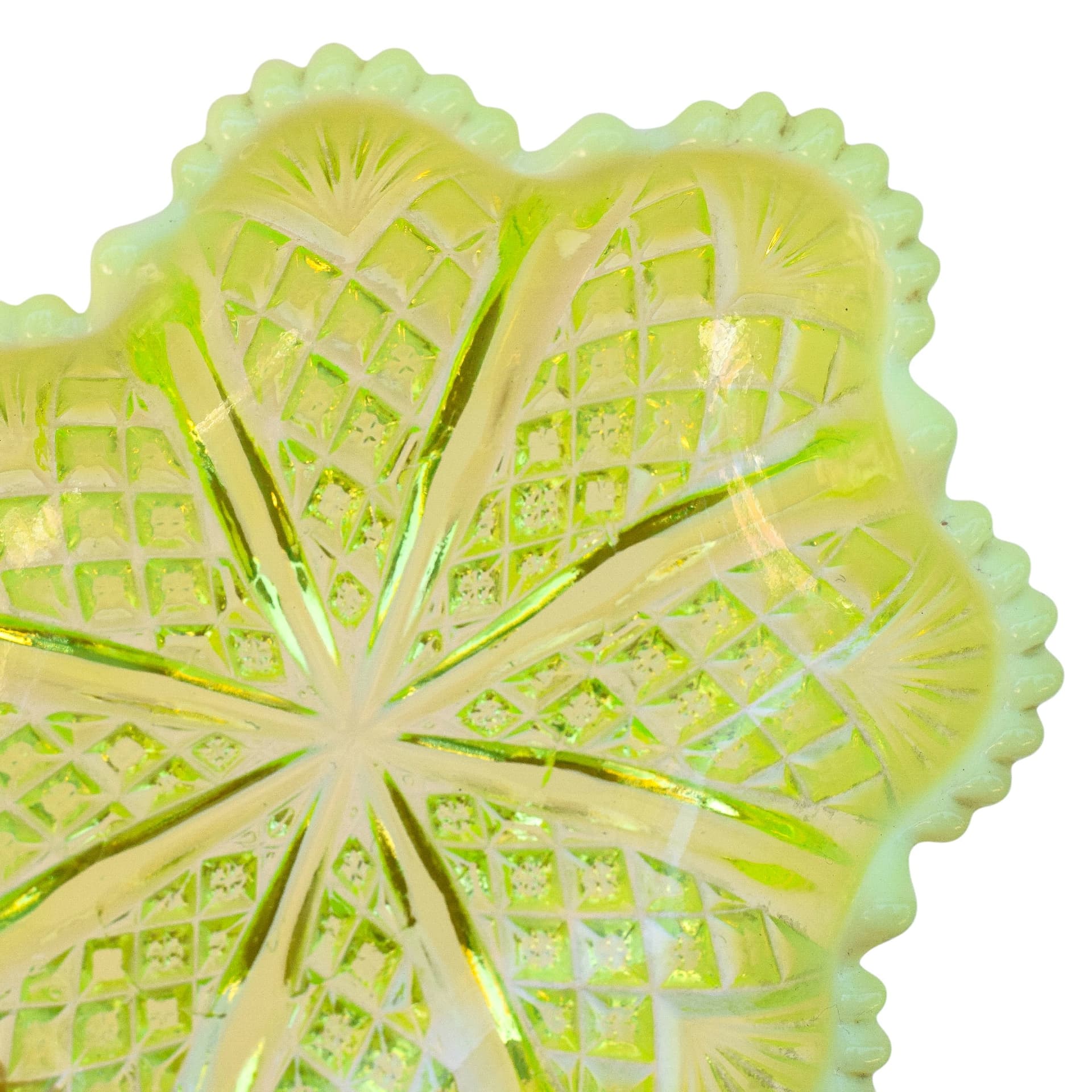 Spodeczek ze szkła uranowego, Polska - 169182