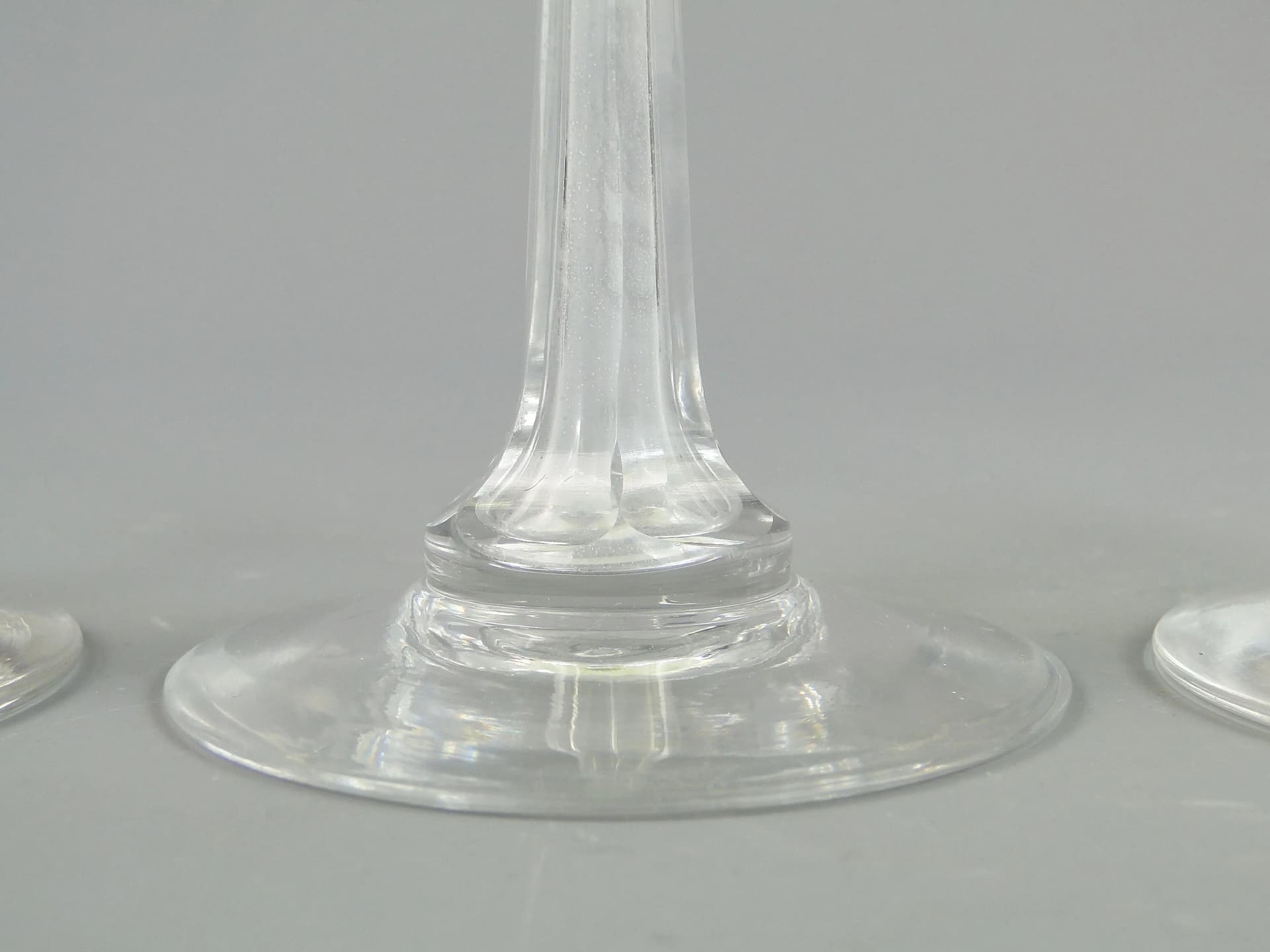 Uranowe kielichy secesyjne, Huta Józefina, Polska, lata 1900. - 11199