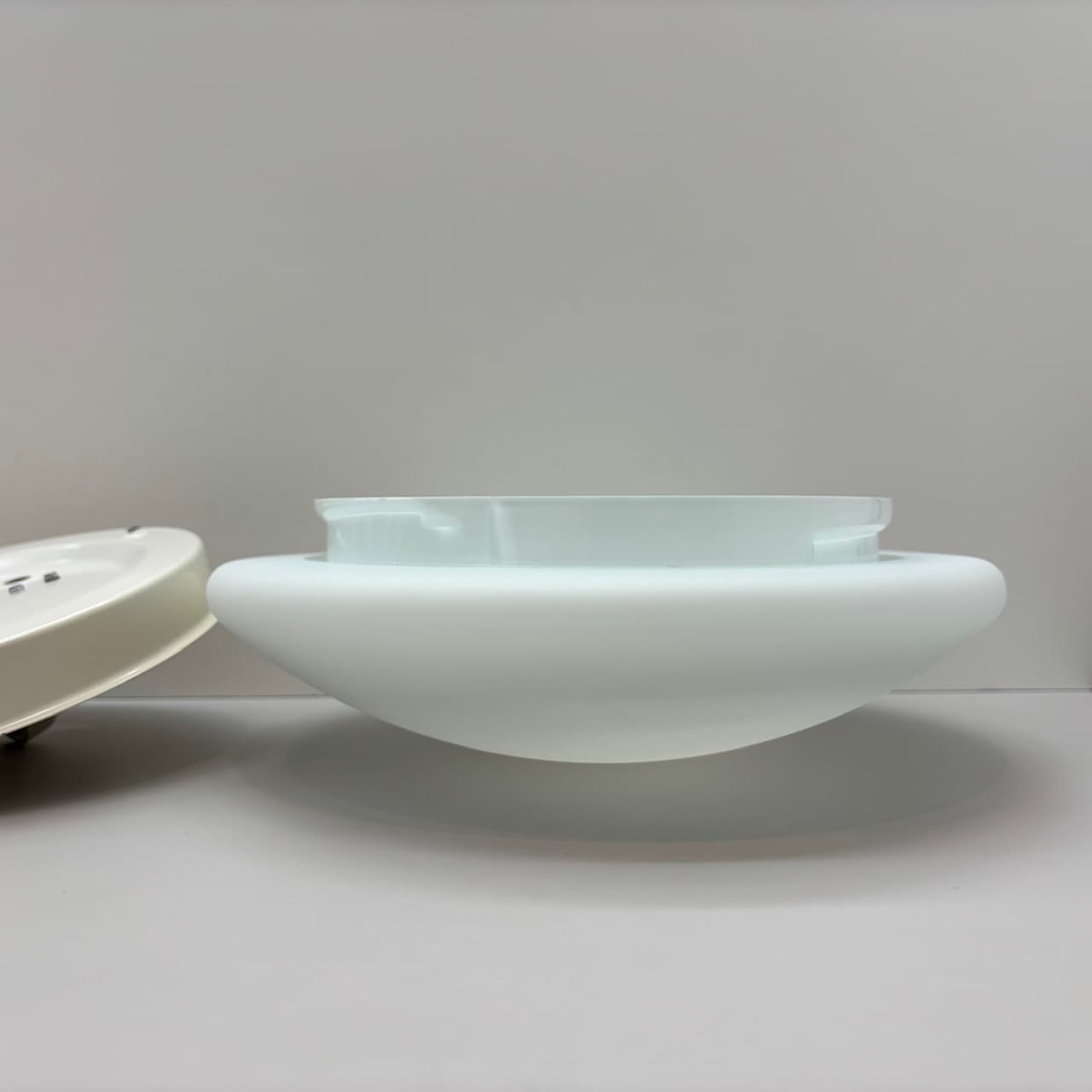 Plafon Brilliant, biały, Niemcy, lata 80. - 169426