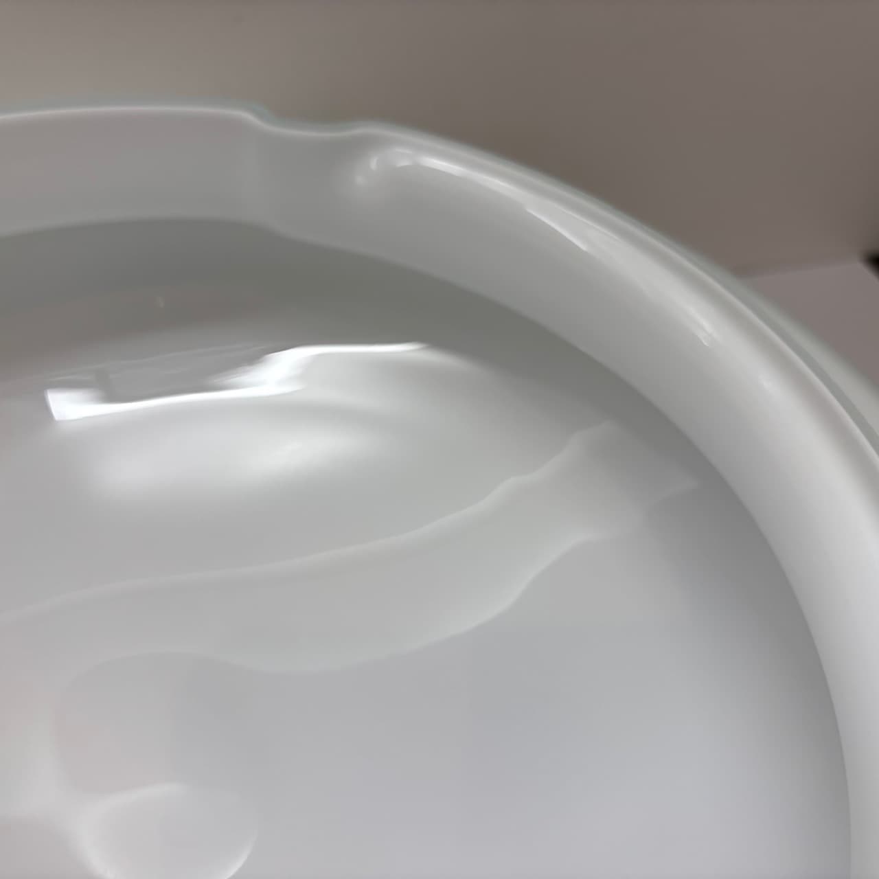 Plafon Brilliant, biały, Niemcy, lata 80. - 169427