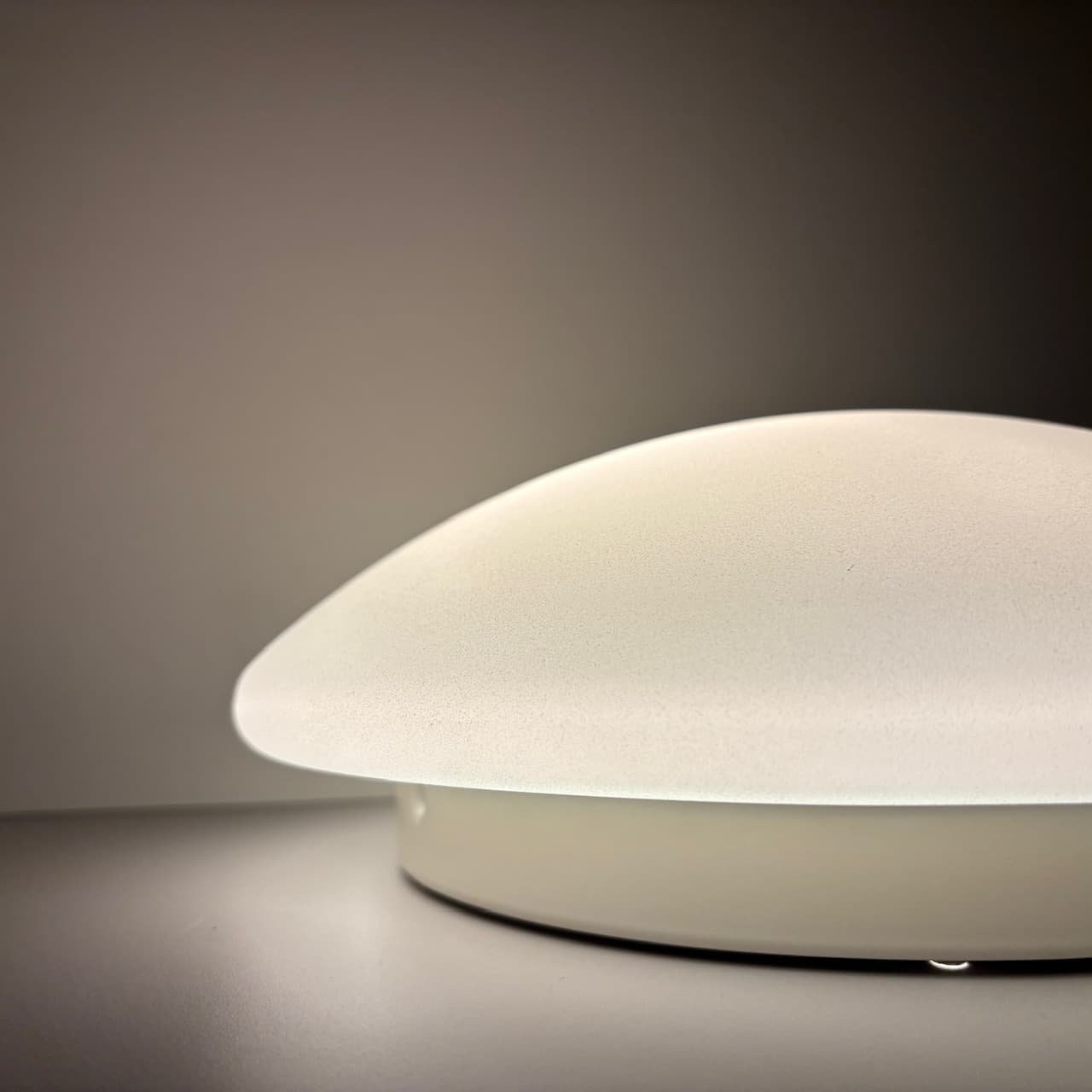 Plafon Brilliant, biały, Niemcy, lata 80. - 169421