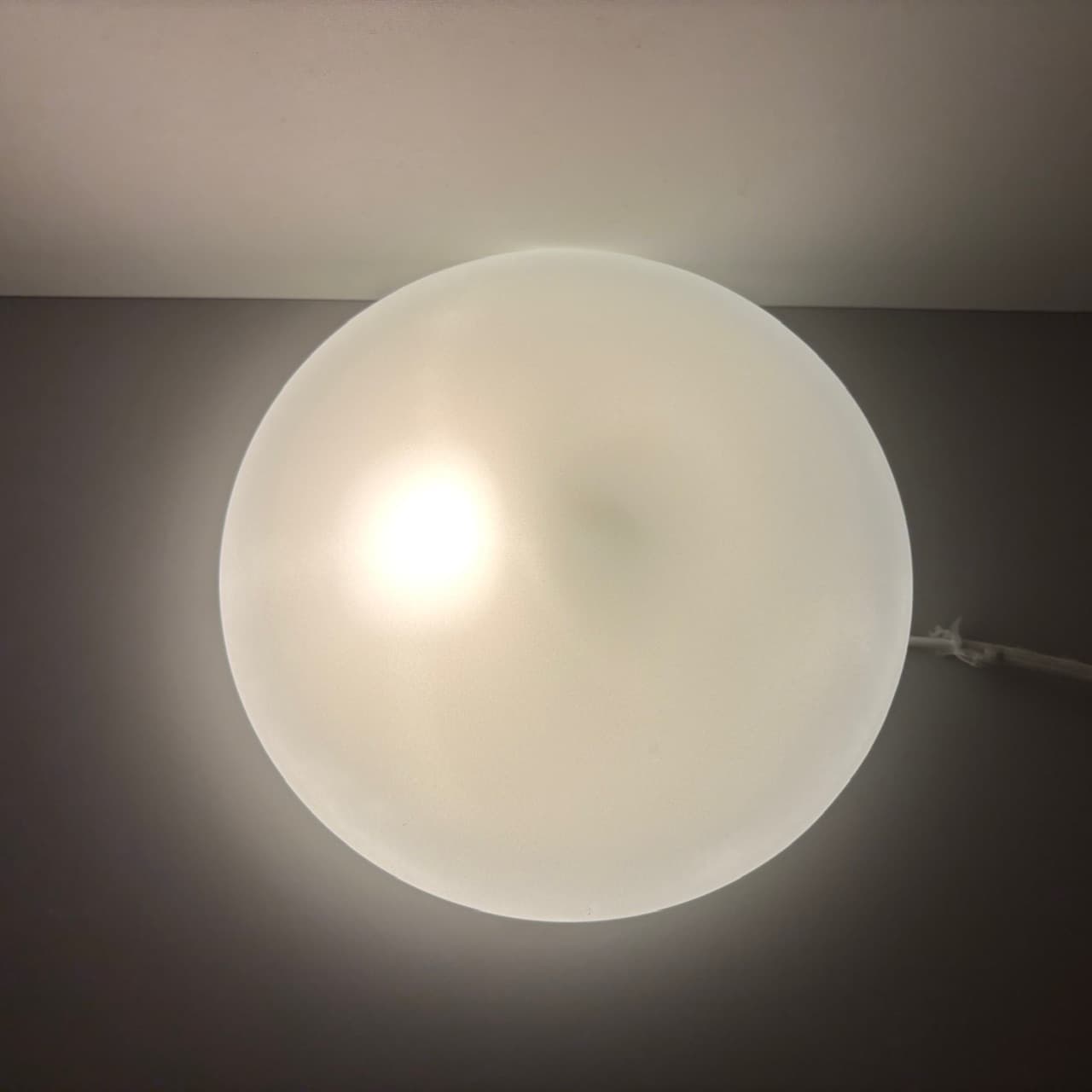 Plafon Brilliant, biały, Niemcy, lata 80. - 169420