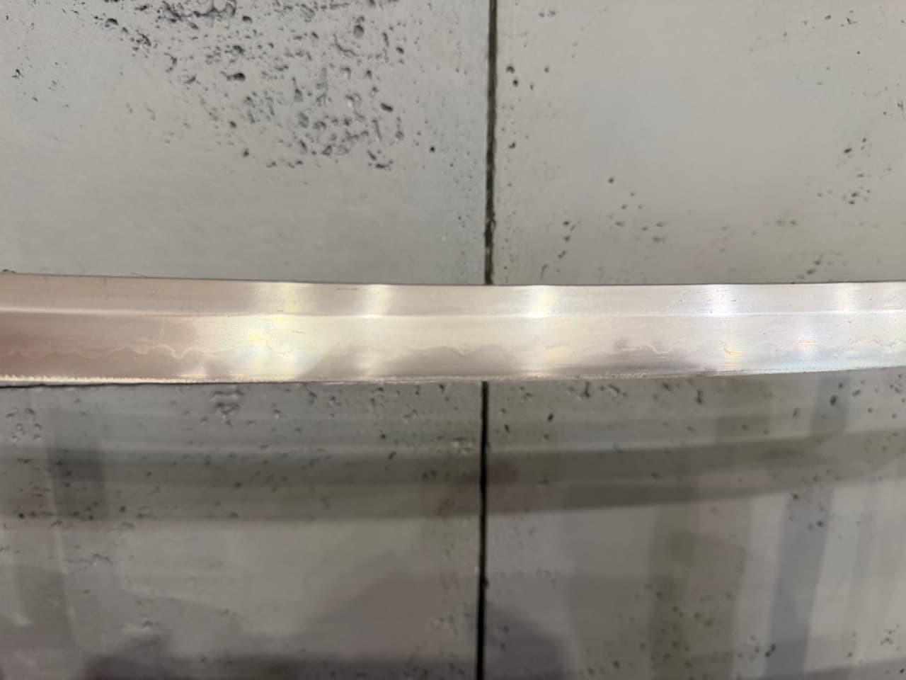 Miecz katana Echizen Kuni ju Masatoshi, czarny, żelazo lakierowane drewno, Japonia, XVII w. - 169455