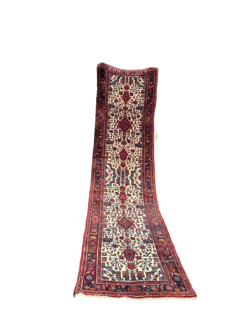 Chodnik Hamadan, multikolor, wełna, Iran