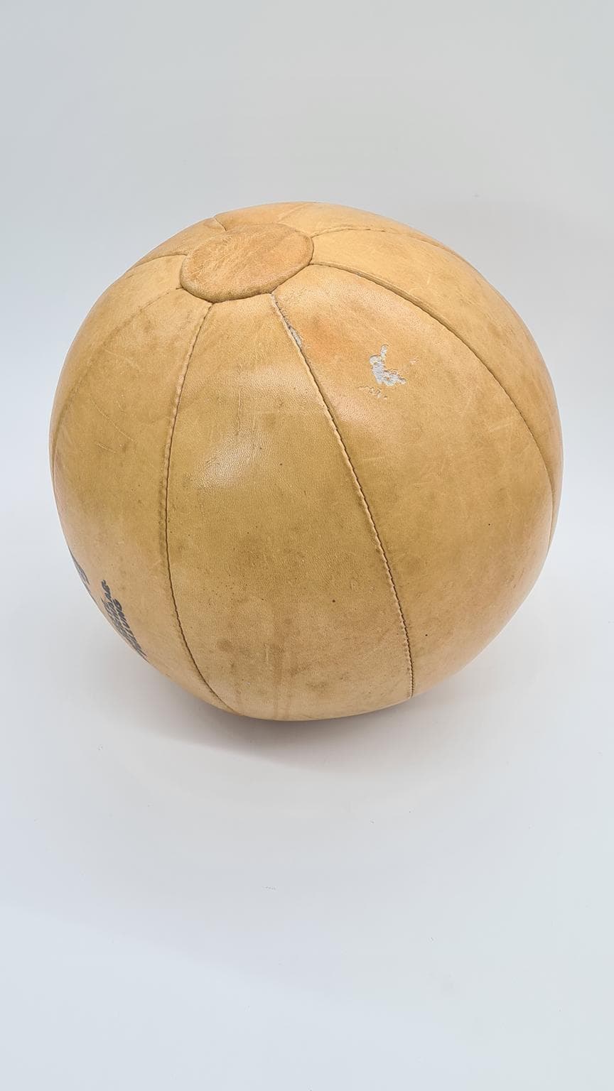 Skórzana piłka lekarska 2 kg, Jiller, lata 50. - 169504