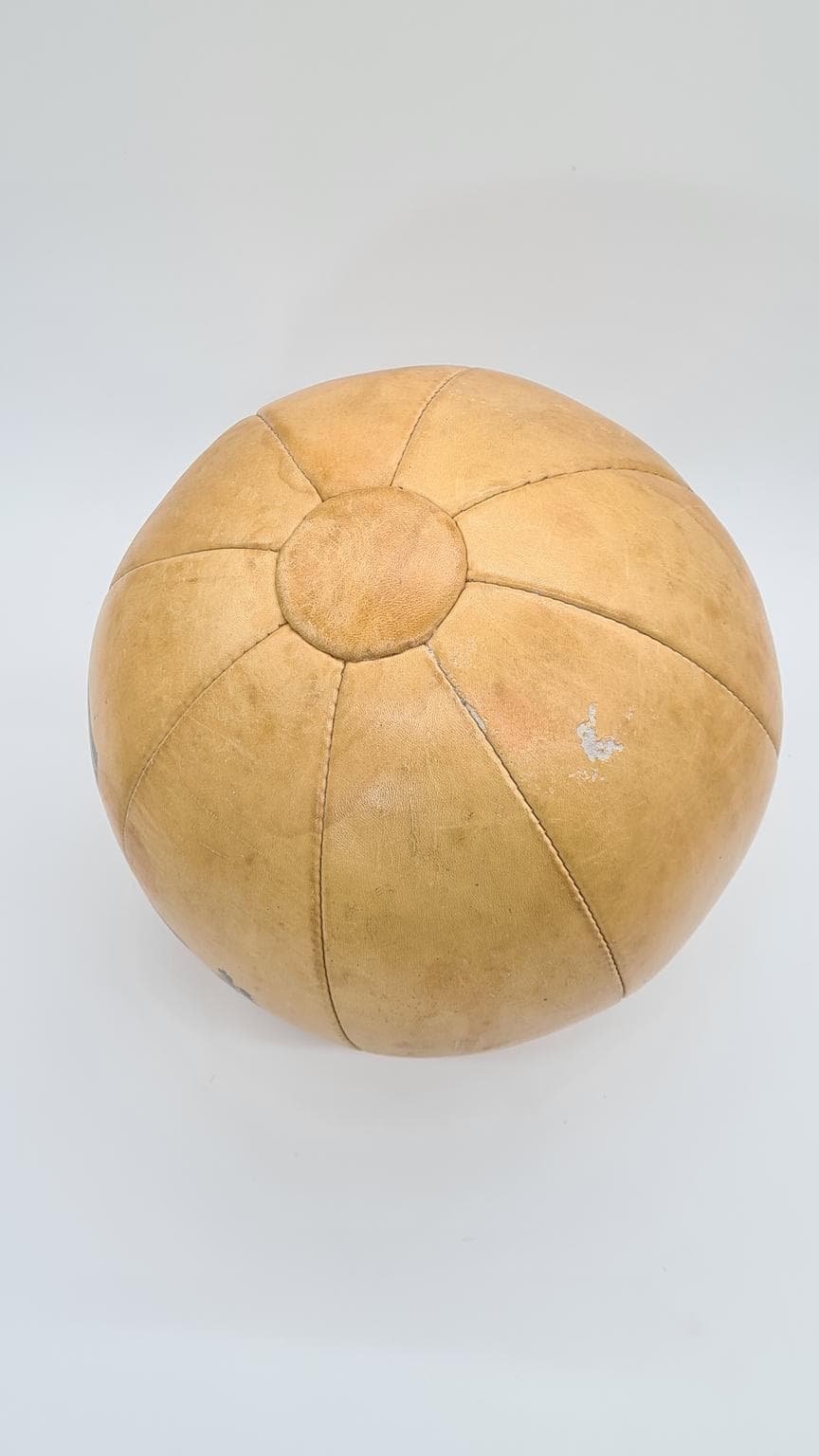 Skórzana piłka lekarska 2 kg, Jiller, lata 50. - 169505