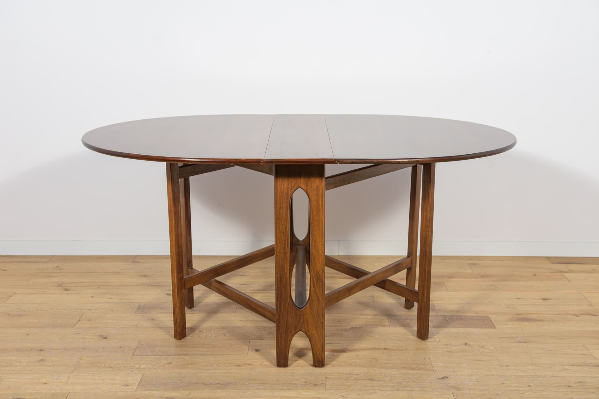 Extendable Table, dark brown teak, Jentique, United Kingdom, 1960s - 169656