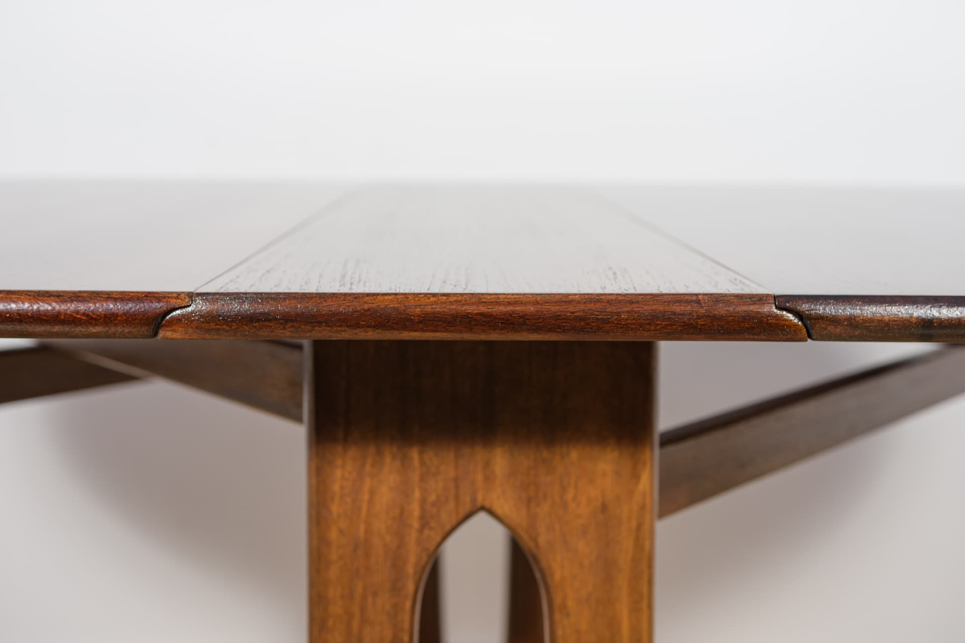 Extendable Table, dark brown teak, Jentique, United Kingdom, 1960s - 169663