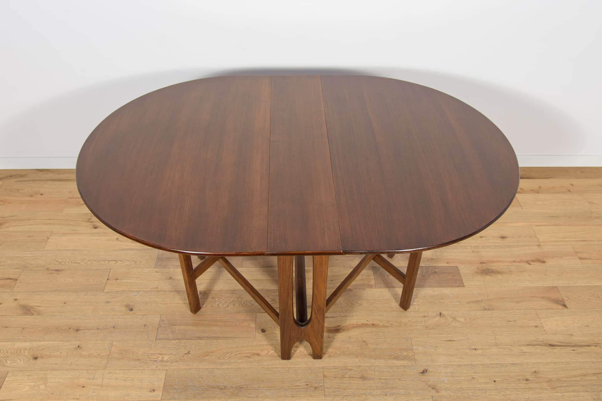 Extendable Table, dark brown teak, Jentique, United Kingdom, 1960s - 169658