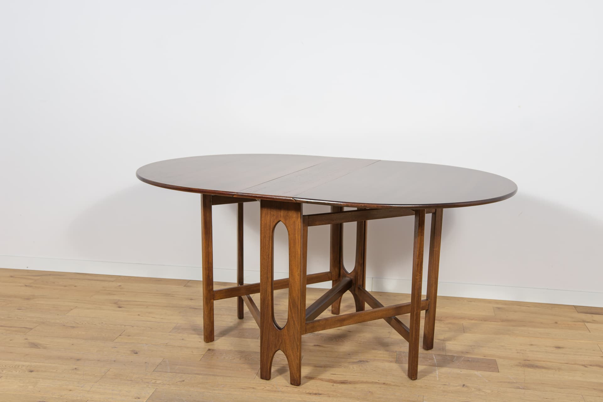 Extendable Table, dark brown teak, Jentique, United Kingdom, 1960s - 169660