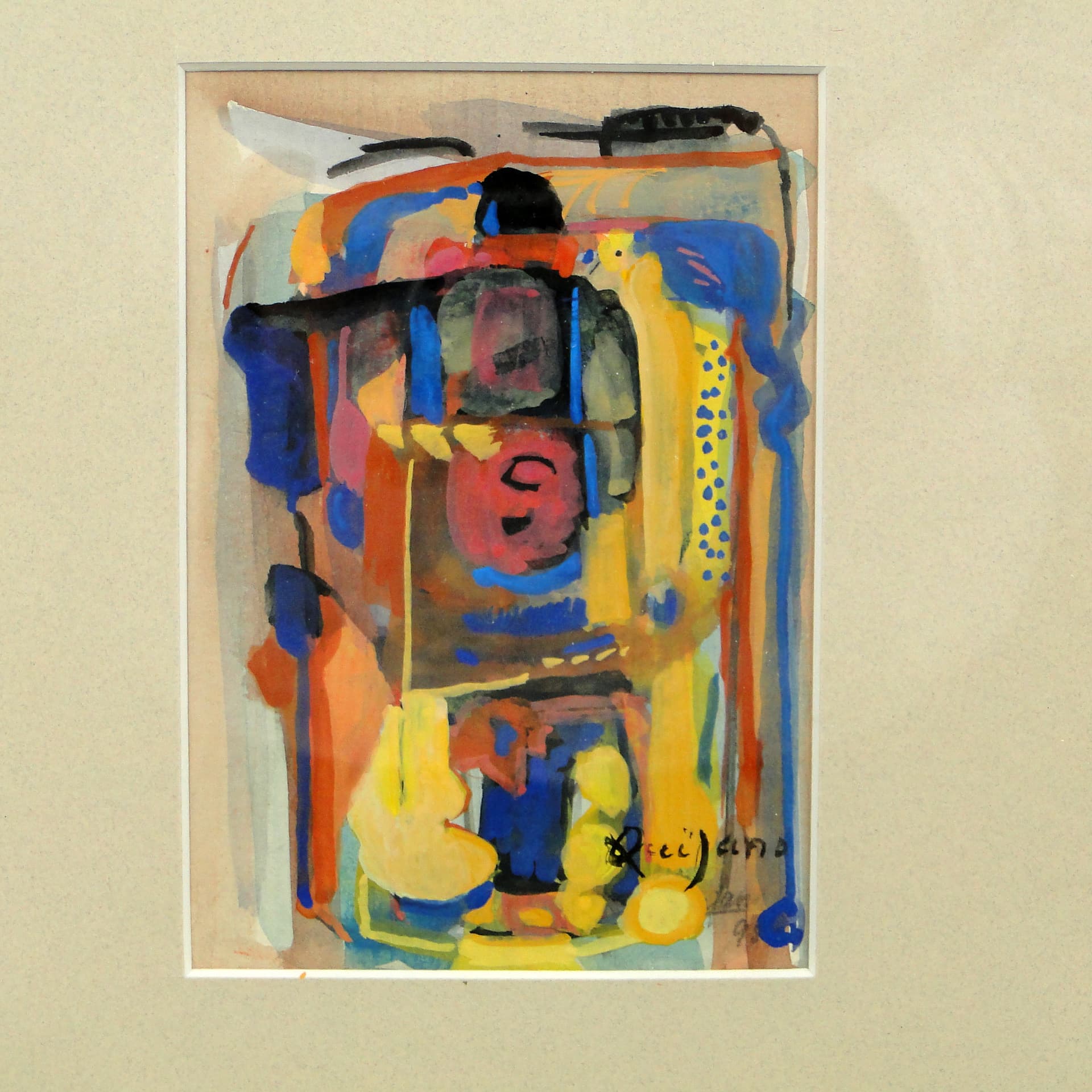 Litografia architektoniczna, multikolor, Niemcy, XIX wiek - 169687