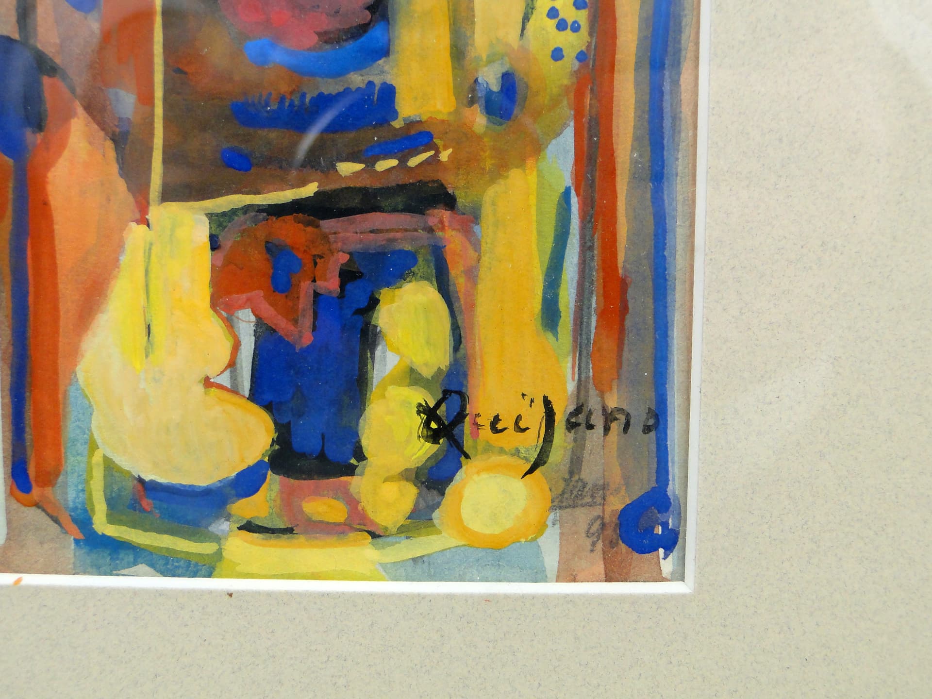 Litografia architektoniczna, multikolor, Niemcy, XIX wiek - 169686