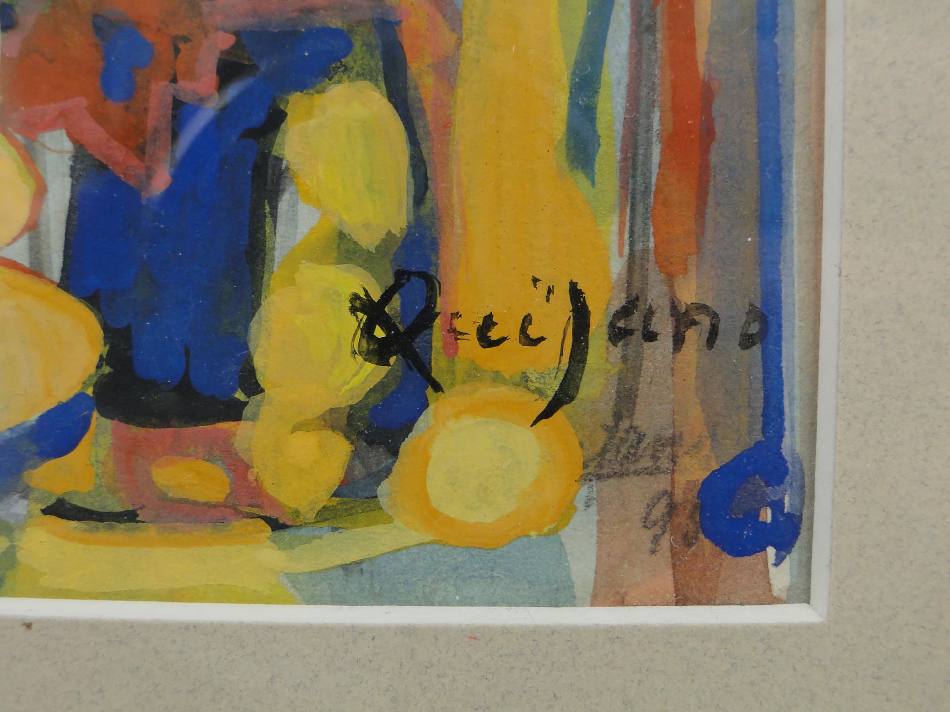 Litografia architektoniczna, multikolor, Niemcy, XIX wiek - 169685