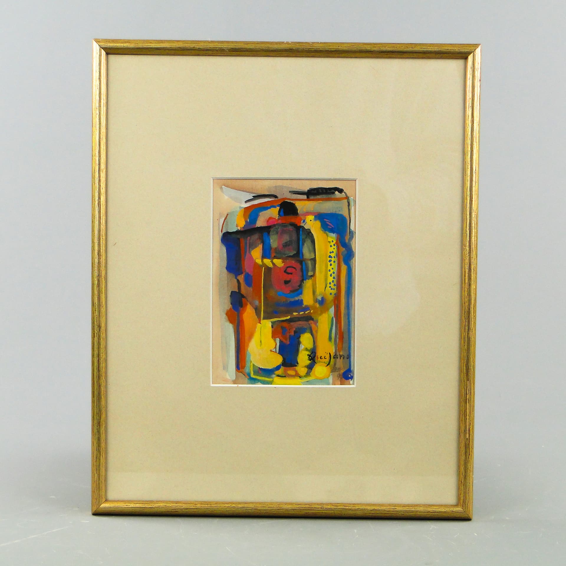 Litografia architektoniczna, multikolor, Niemcy, XIX wiek - 169688