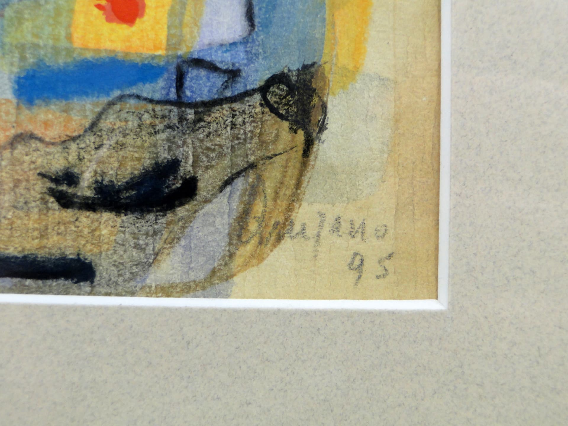 Litografia architektoniczna, monochromatyczna, papier, Niemcy, XIX w. - 169697