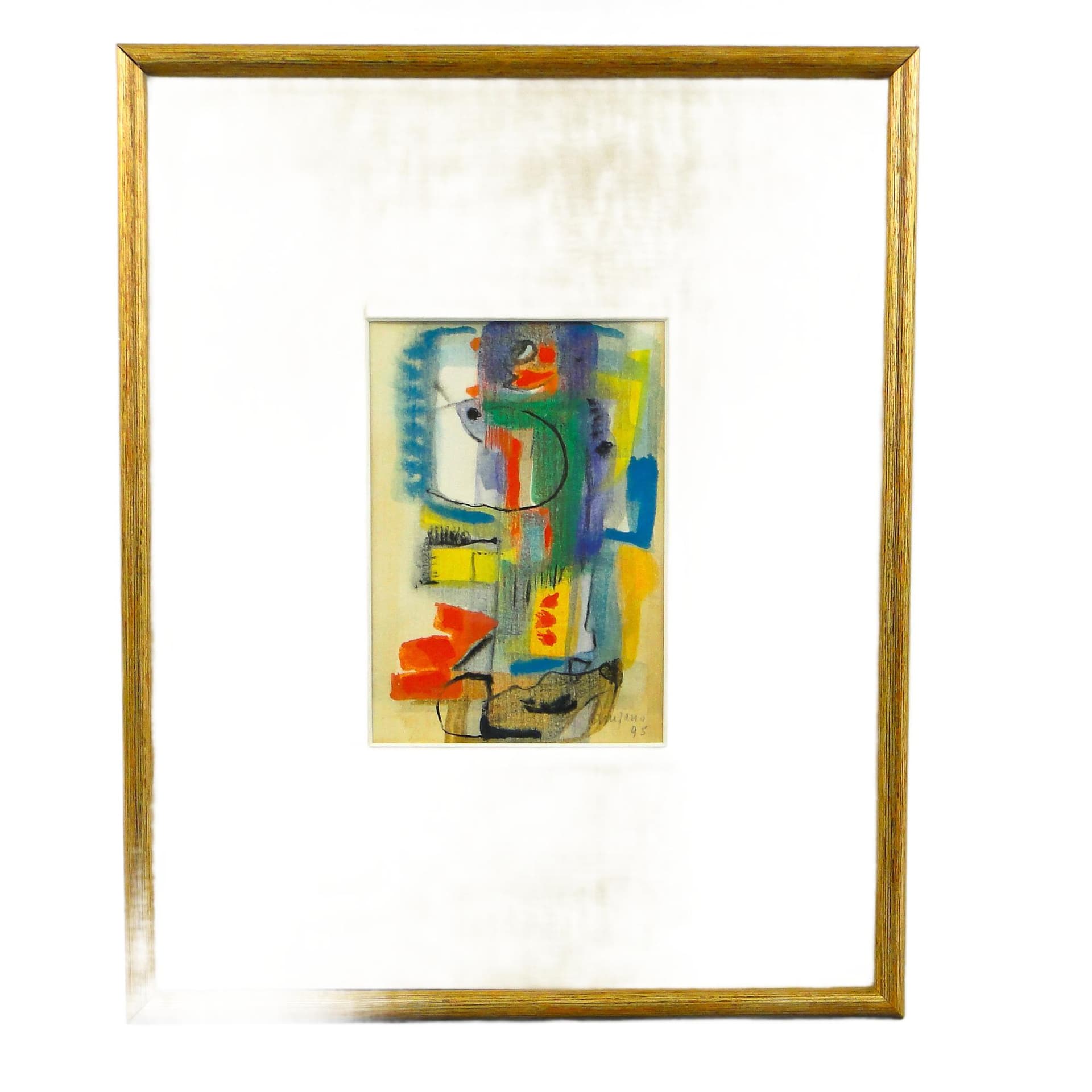 Litografia architektoniczna, monochromatyczna, papier, Niemcy, XIX w.