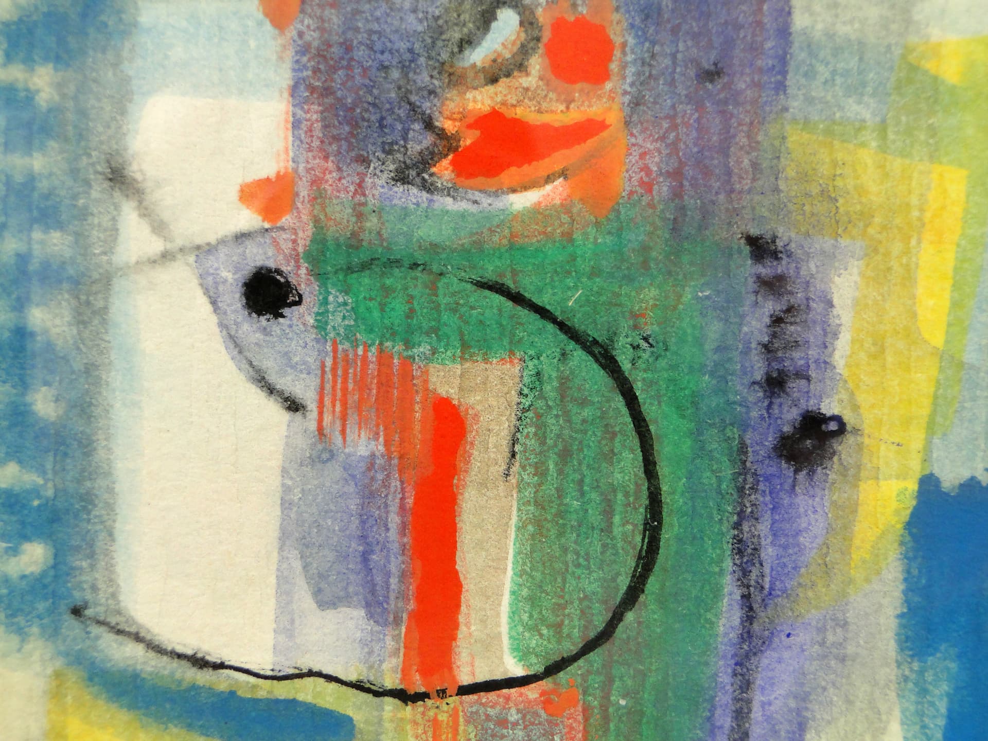 Litografia architektoniczna, monochromatyczna, papier, Niemcy, XIX w. - 169691