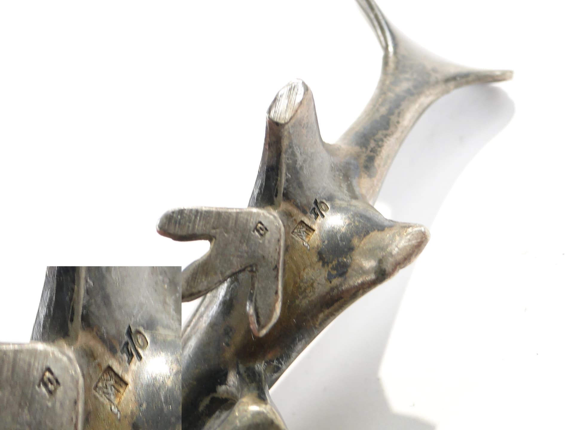 Figuralne koziołki ze zwierzakami 1900, WMF - 169711