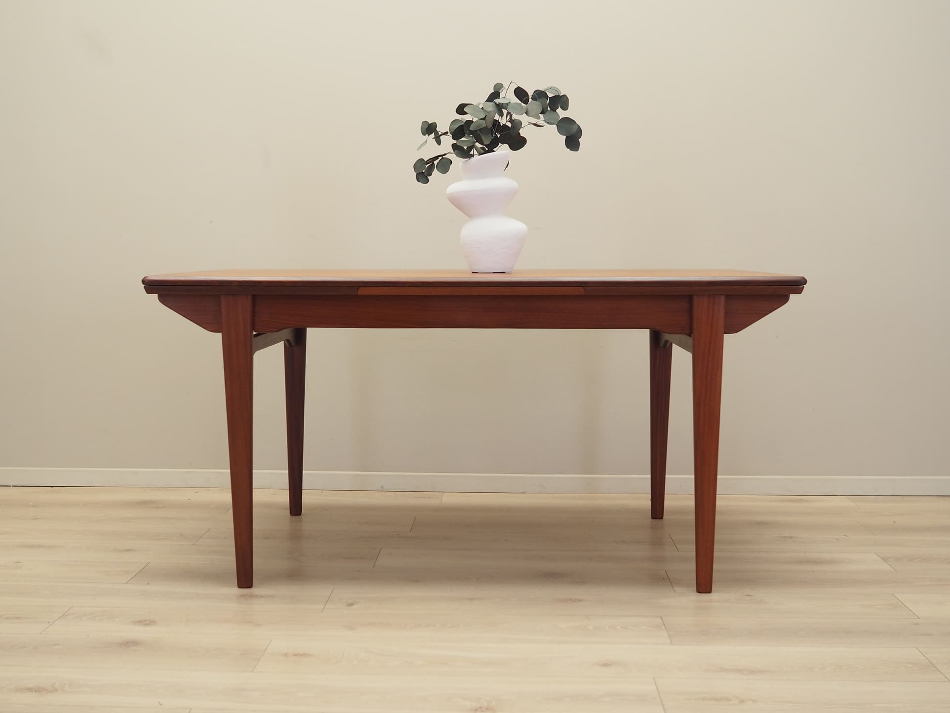 Stół, brązowy, teak, Dania, lata 70. - 169803