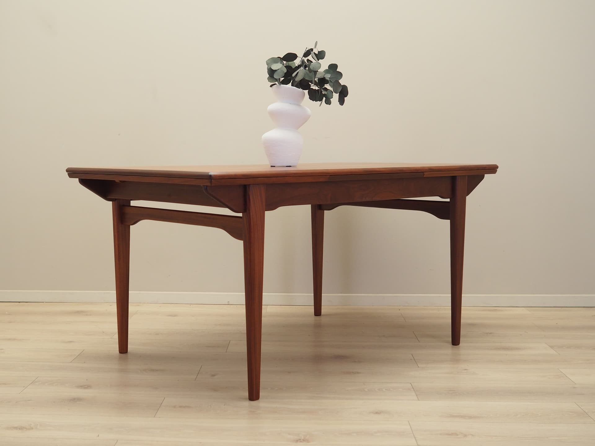 Stół, brązowy, teak, Dania, lata 70. - 169800