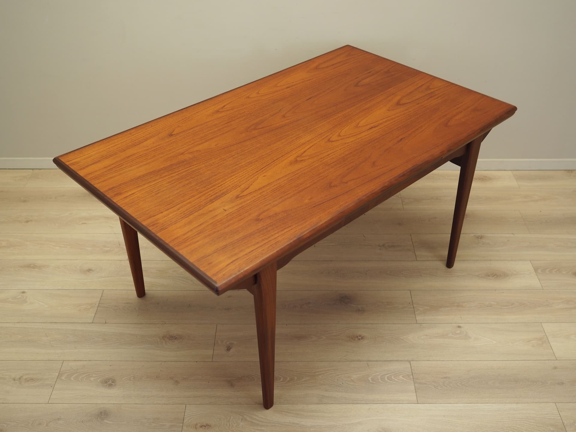 Stół, brązowy, teak, Dania, lata 70. - 169798