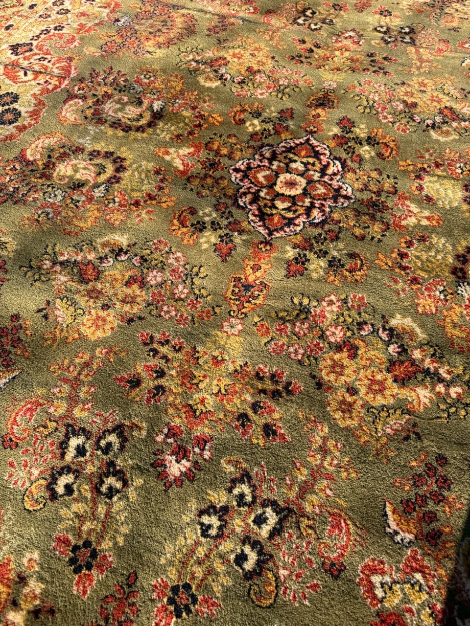 Rug Kashmiri Persian, multicolor wool, Germany - 169936