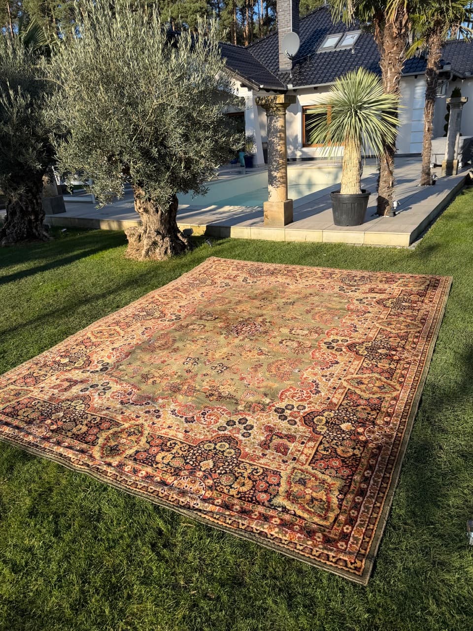 Rug Kashmiri Persian, multicolor wool, Germany - 169934