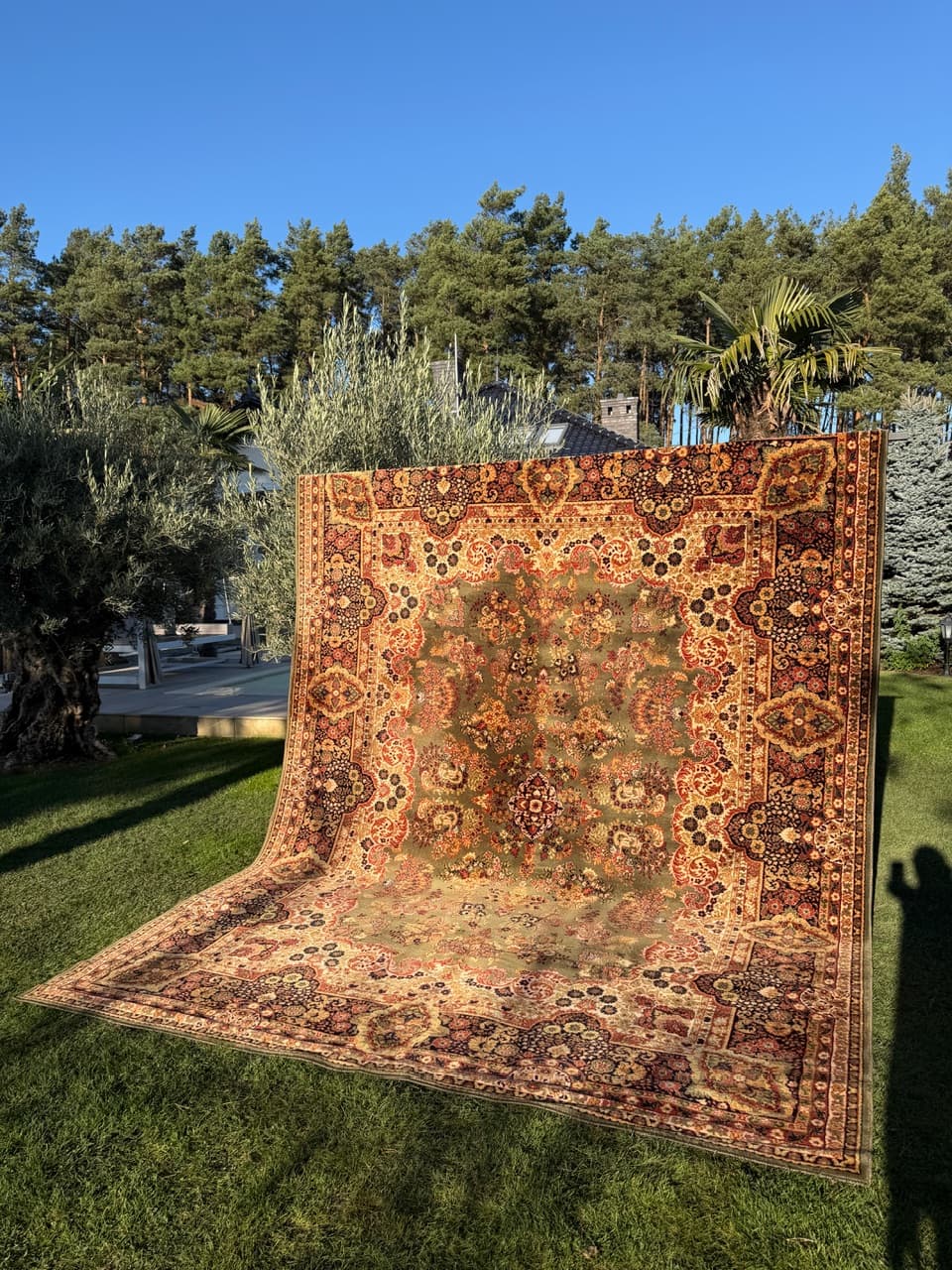 Rug Kashmiri Persian, multicolor wool, Germany - 169929