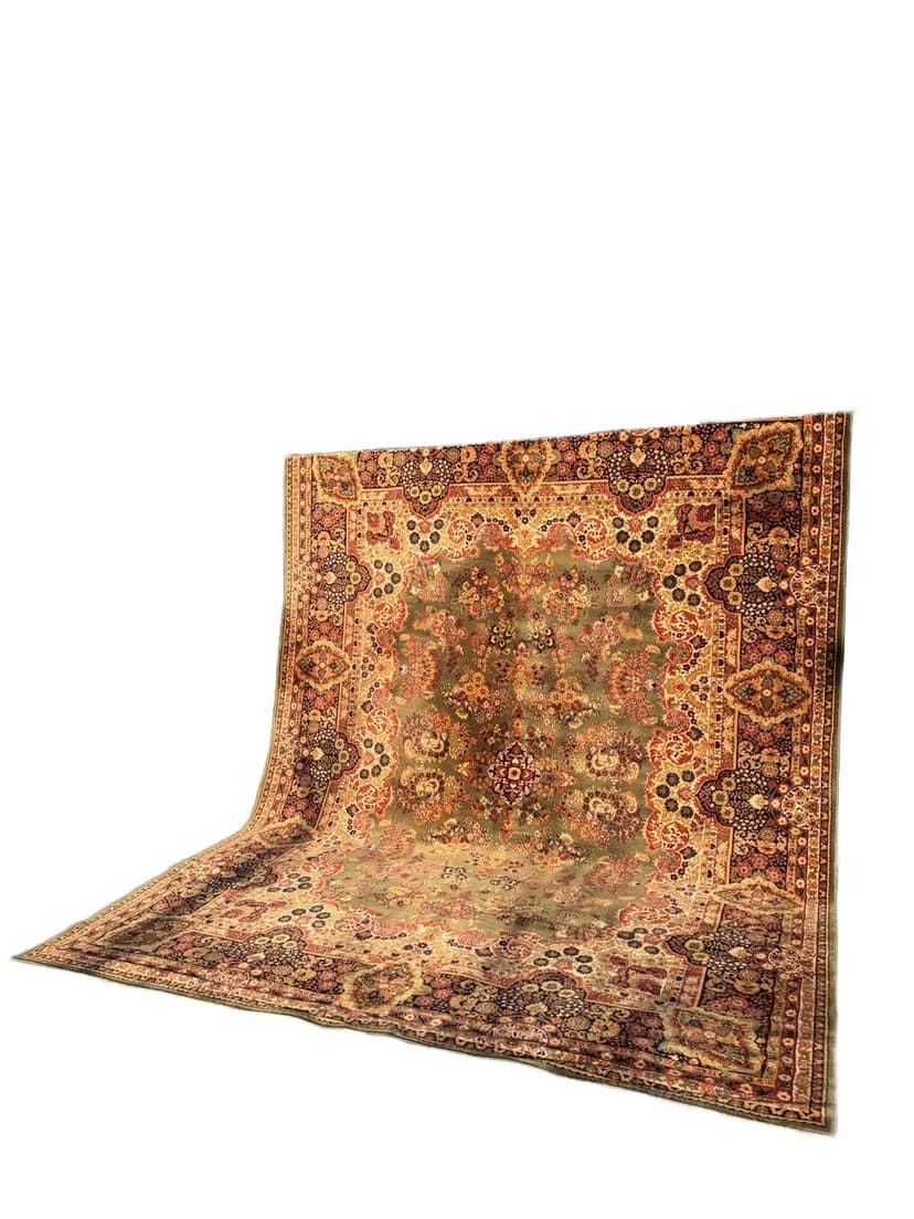 Rug Kashmiri Persian, multicolor wool, Germany