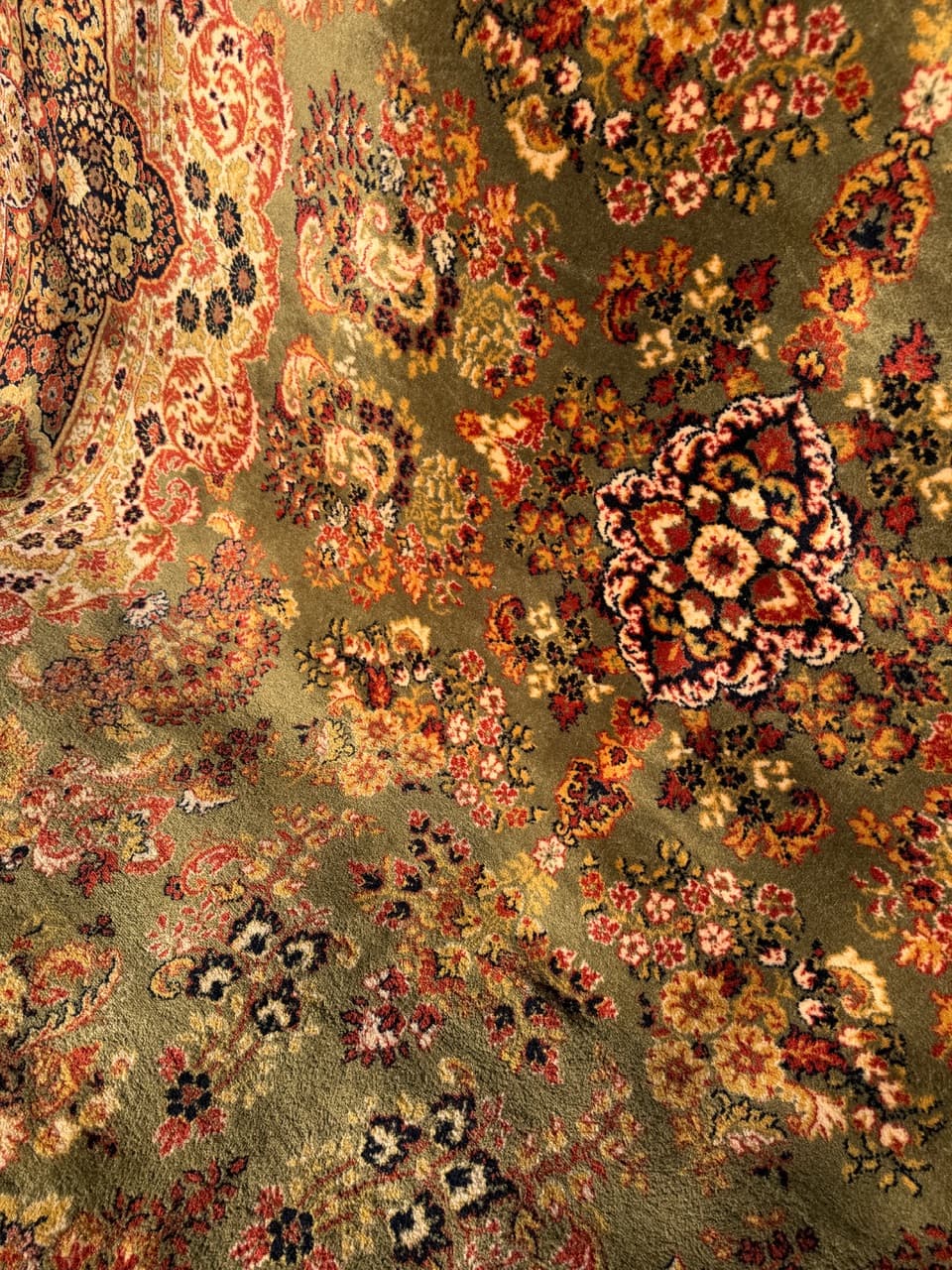 Rug Kashmiri Persian, multicolor wool, Germany - 169930