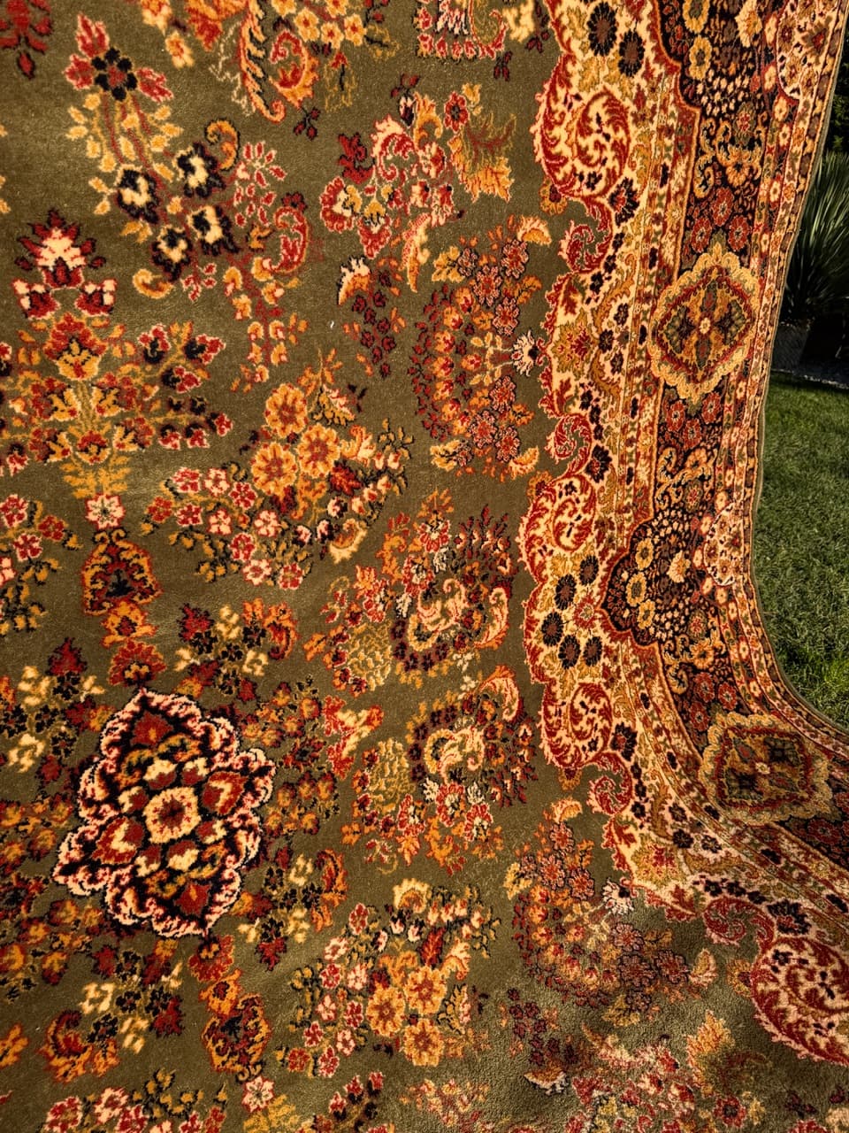 Rug Kashmiri Persian, multicolor wool, Germany - 169926