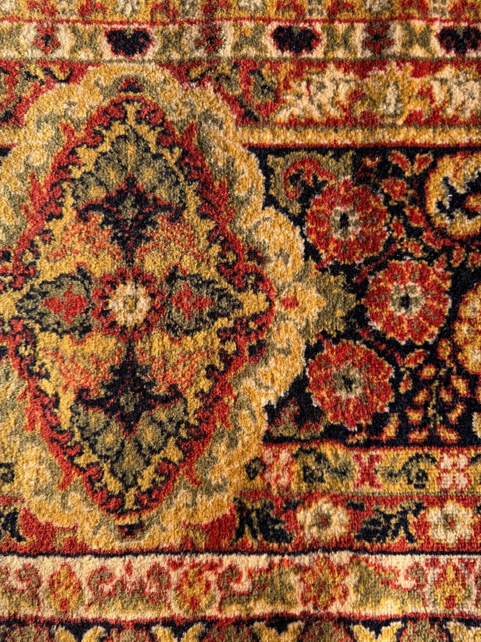 Rug Kashmiri Persian, multicolor wool, Germany - 169932