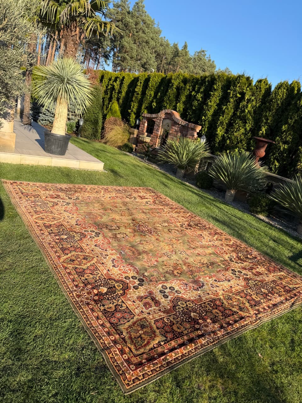 Rug Kashmiri Persian, multicolor wool, Germany - 169931