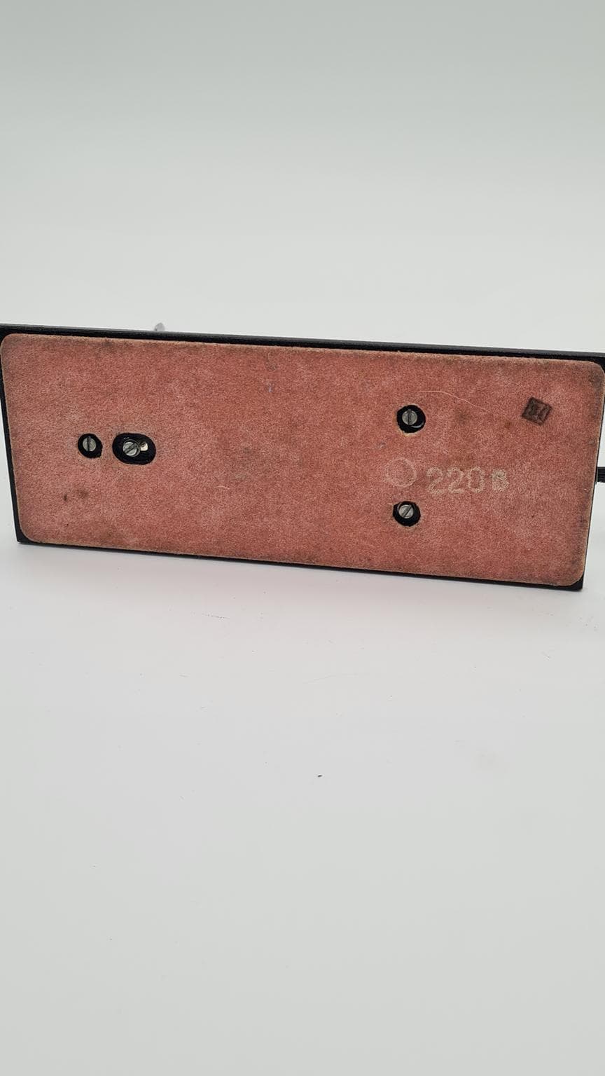 Lampka nocna Space Age, srebrny, plastik, ZSRR, lata 70. - 170098