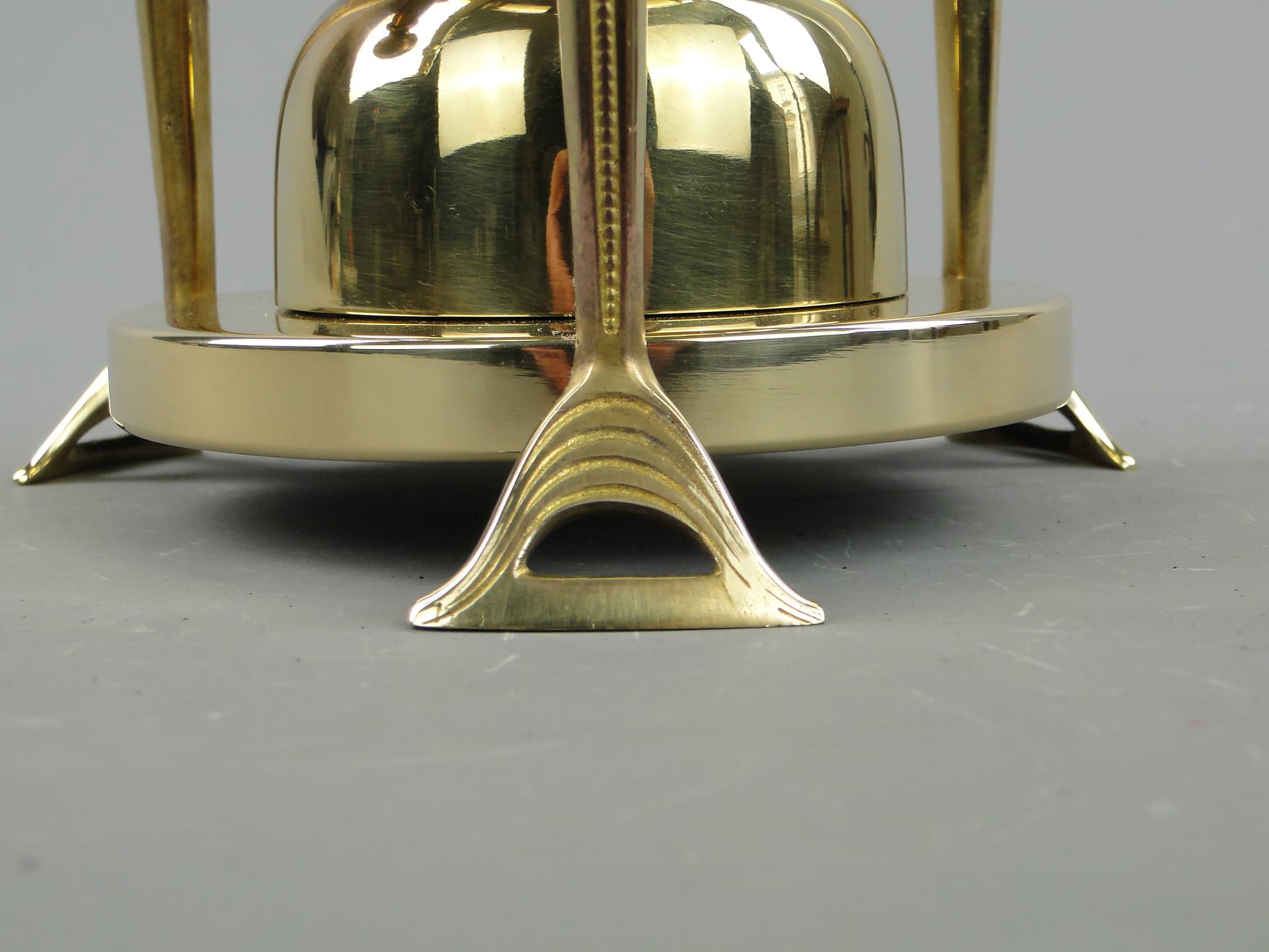 Buliera secesyjna, złoty mosiądz, WMF, Niemcy, początek XX w. - 170168