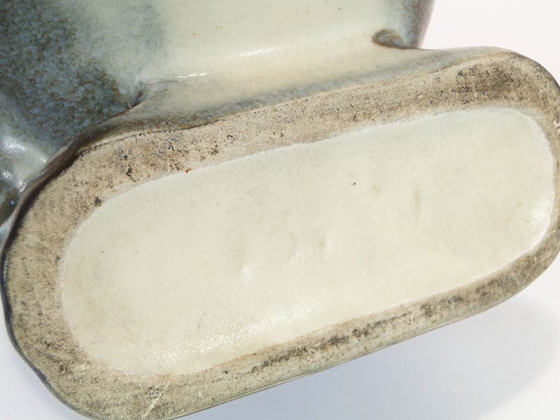 Figura hipopotama, ceramika szara, proj. D. Urbach, Czechy, lata 30. - 170181