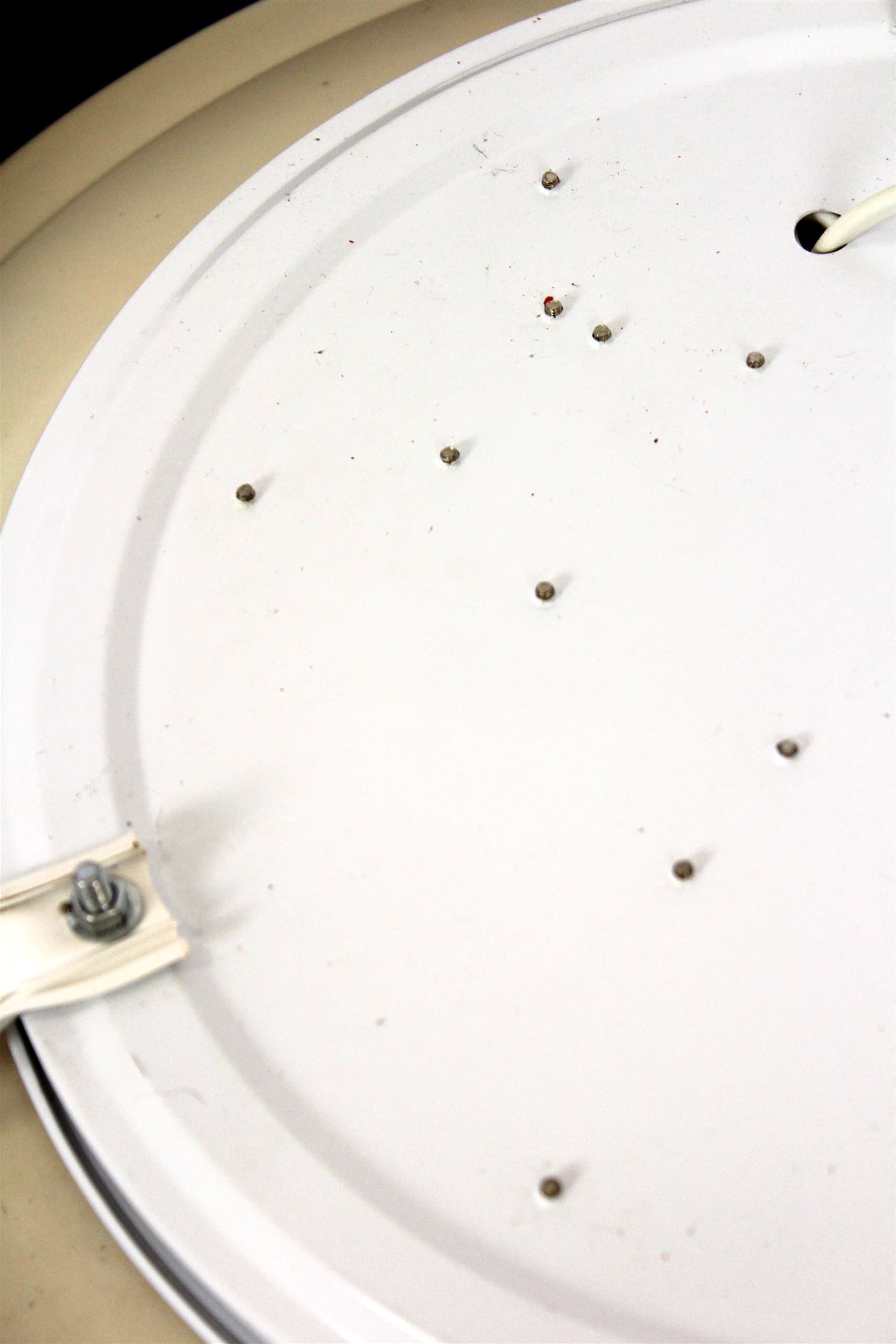 Lampa ścienna dworcowa, Pragotron, bakelit ciemnobrązowy, Czechosłowacja, lata 50. - 170239