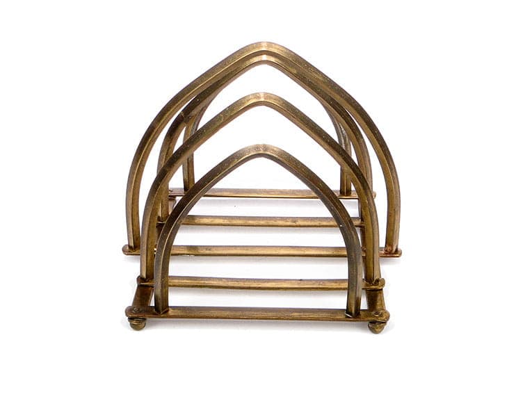 Listownik z brązu w stylu gotyckim, Austria XIX w - 170302