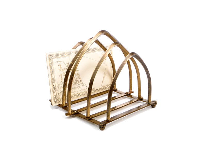 Listownik z brązu w stylu gotyckim, Austria XIX w - 170306