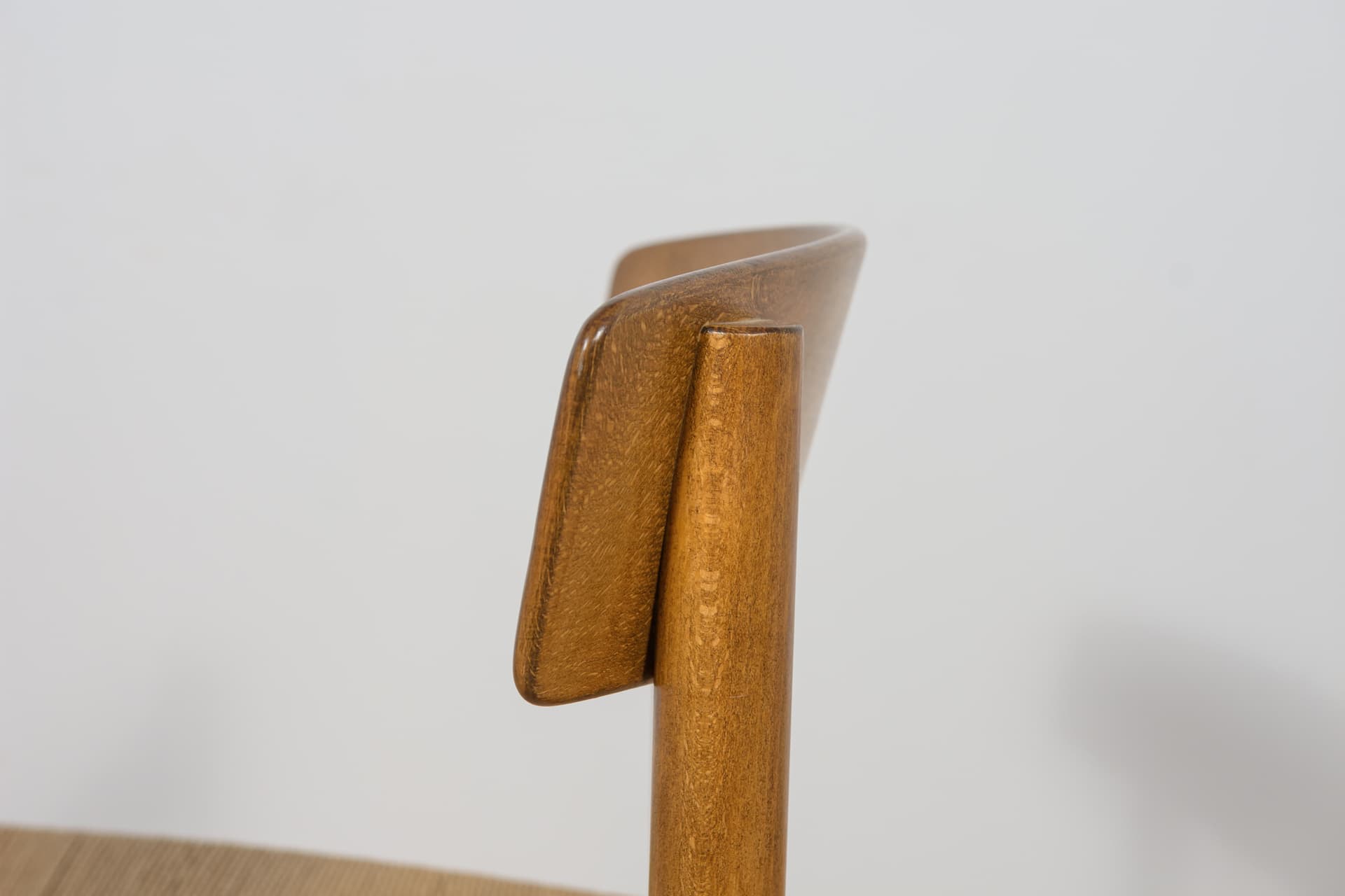 Komplet sześciu krzeseł J39, buk brąz jasny, proj. B. Mogensen, Dania, lata 60. - 170321