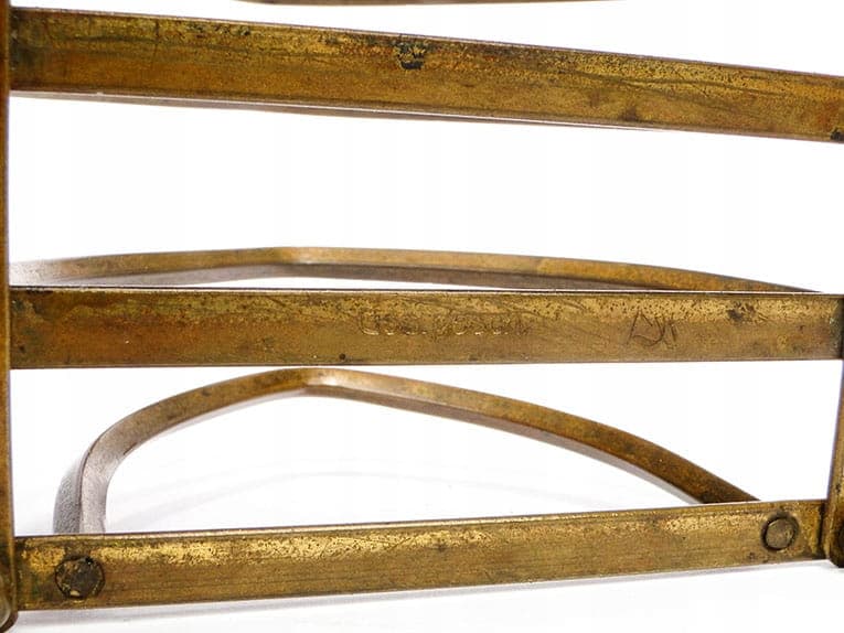 Listownik z brązu w stylu gotyckim, Austria XIX w - 170331