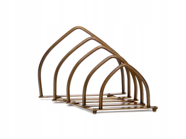 Listownik z brązu w stylu gotyckim, Austria XIX w - WYMIARY