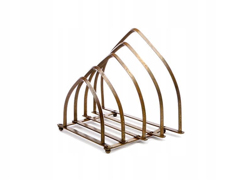 Listownik z brązu w stylu gotyckim, Austria XIX w - 170327